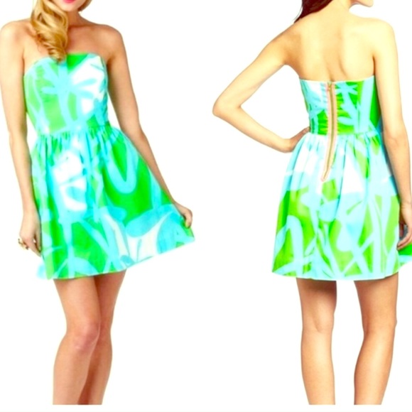 Lilly Pulitzer Dresses & Skirts - Lilly Pulitzer Lottie dress sz 4